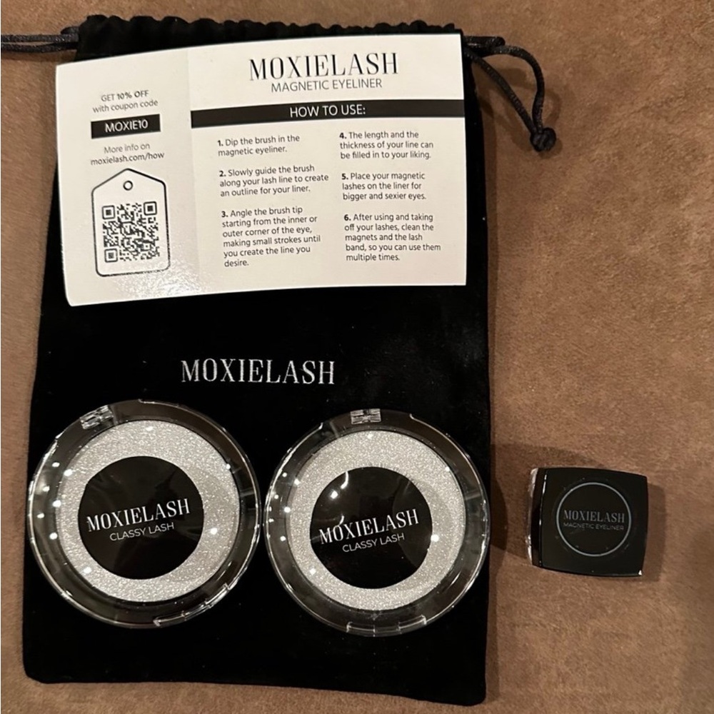 Moxielash Magnetic Lashes